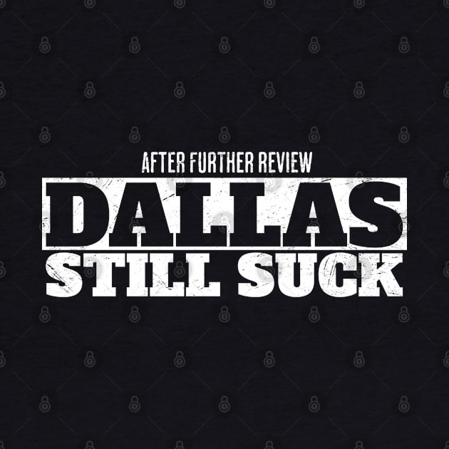 Dallas Still Sucks by Junalben Mamaril